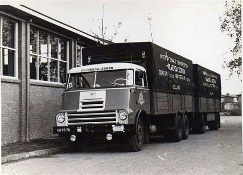 Pin Van Hugo De Groot Op Daf Vrachtwagens Vrachtauto Oude Trucks