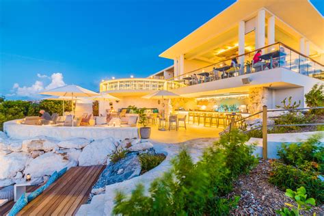 Overview Oceanfront Hotels Turks Caicos Rock House