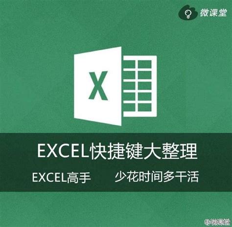 乾貨集錦！excel快捷鍵大全 每日頭條