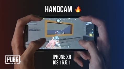 Handcam Fingers Gyroscope Ios Iphone Xr Pubg Mobile