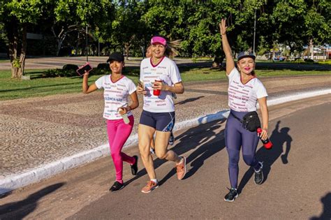 Corrida de rua pelo fim da violência contra a Mulher Nupav REDEPARÁ