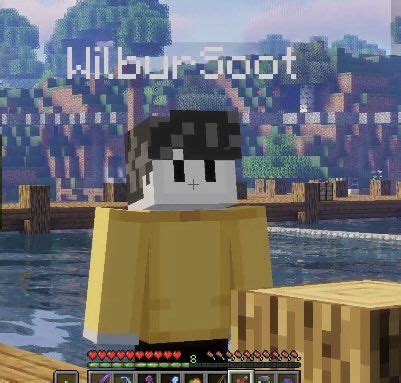 wilbur soot ghostbur | Wilbur, Mc skins, Minecraft fan art