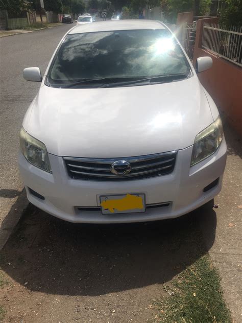 2011 Toyota Axio For Sale In Kingston St Andrew Jamaica AutoAdsJa