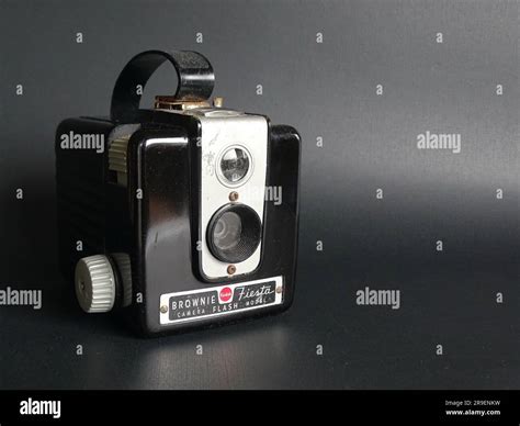 Kodak Brownie Fiesta Box Camera Stock Photo Alamy