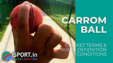 Carrom ball – serving in cricket