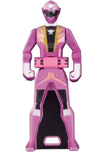 [single Item] Gokai Pink Great Power Ver Ranger Key Kaizoku Sentai