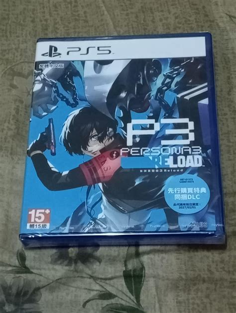 【出售】ps5 女神異聞錄3 Reload 全新未拆 有初回特典序號 Acg二手交易板 哈啦板 巴哈姆特