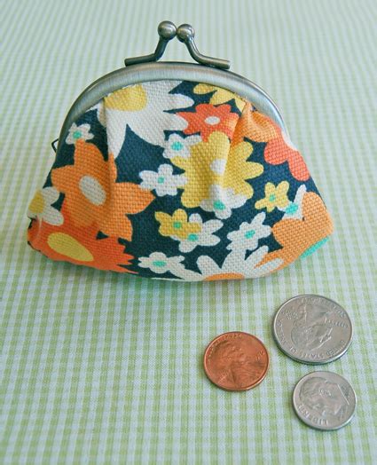 23 Designs Sewing Coin Purses Patterns Billyvinnie