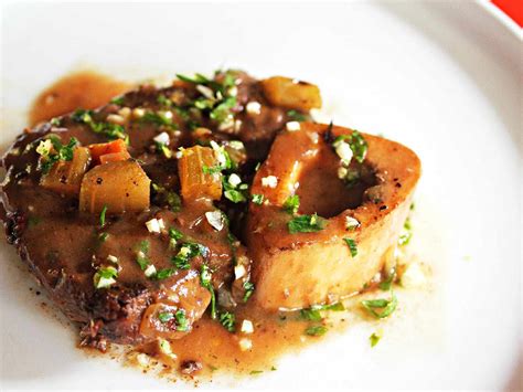 Slow Cooker Beef Shank Osso Buco With Lemon Parsley Gremolata Recipe