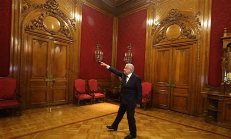 Video Amlo Muestra Por Primera Vez Salones Y Oficinas De Palacio Nacional