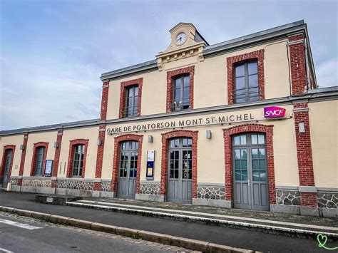 Comment Aller Au Mont Saint Michel Voiture Train Tours