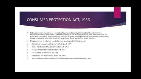 Consumer Protection Act 1986 Tamil UGC Net Commerce Business