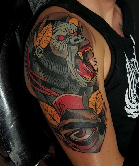 Breathtaking Neo Traditional Tattoos By Toni Donaire Neo Traditional