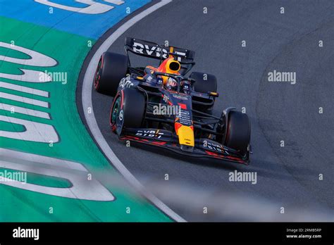 Zandvoort Netherlands August Max Verstappen Of Oracle Red Bull