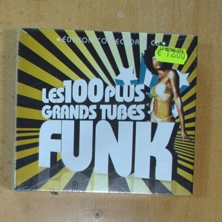 Varios Les Plus Grands Tubes Funk Cd Discos La Metralleta