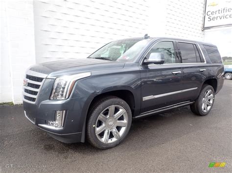 Shadow Metallic 2020 Cadillac Escalade Premium Luxury 4wd Exterior