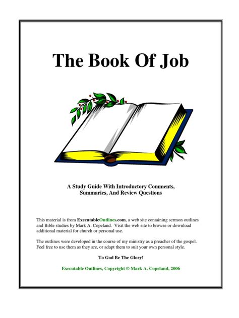 Book of Job | PDF