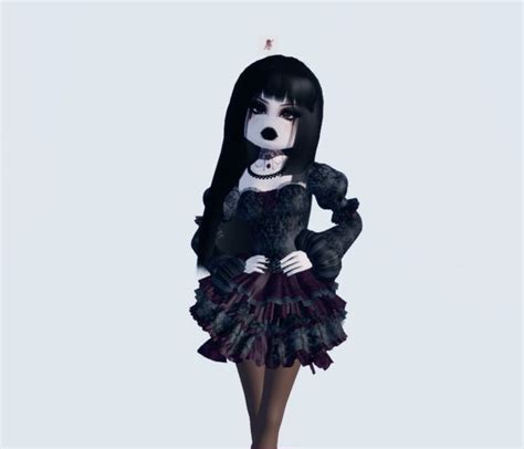 DTI Gothic Outfit In 2024 Gothic Outfits Mall Goth Outfits Goth