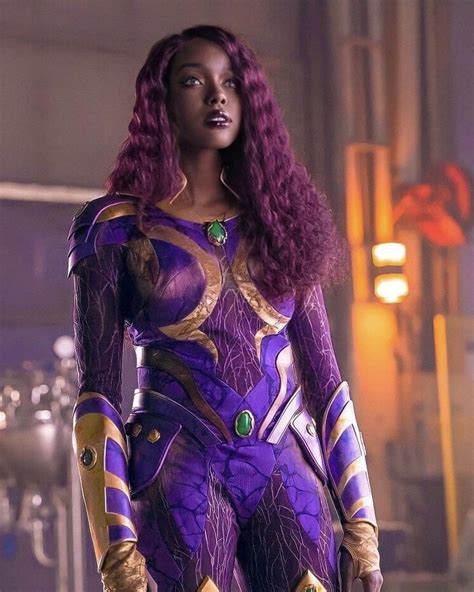 Starfire In 2022 Starfire Titans Nightwing And Starfire Star Fire