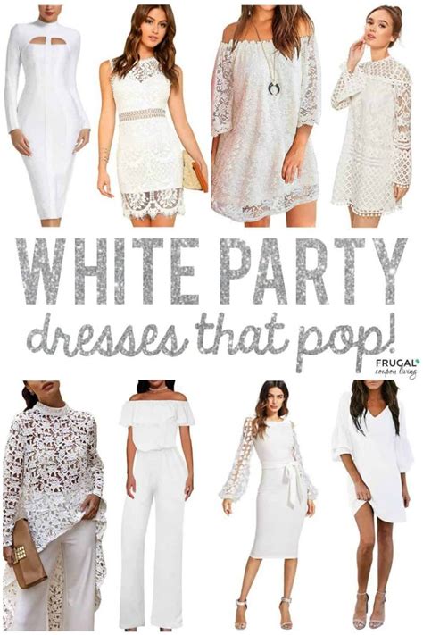 White Party Ideas White Party Theme Outfits Recipes Decor And More