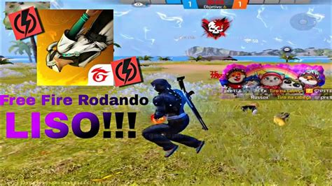 Melhor Free Fire V A Rodando Super Liso Youtube