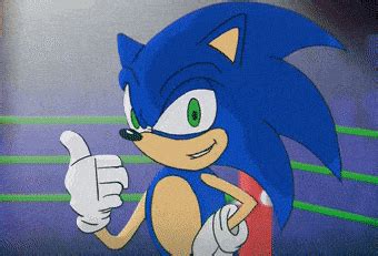 Super Sonic Gif - IceGif