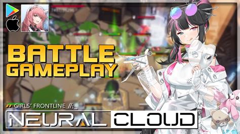 Neural Cloud Battle Gameplay Global Launch Strategy Rpg Android