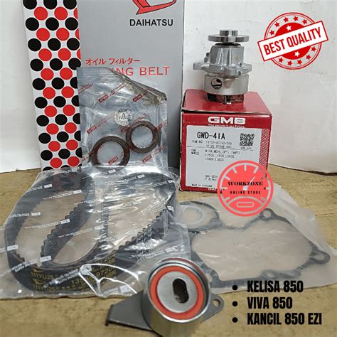 Perodua Kenari Kelisa Viva Myvi Timing Belt Kit Set Km