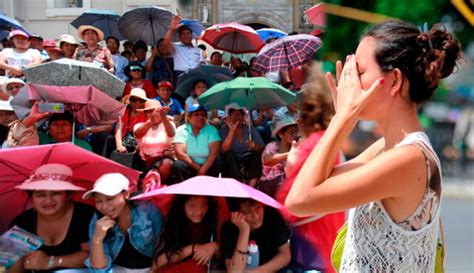 Hay ola de calor en Lima tras registrarse temperaturas de más de 30