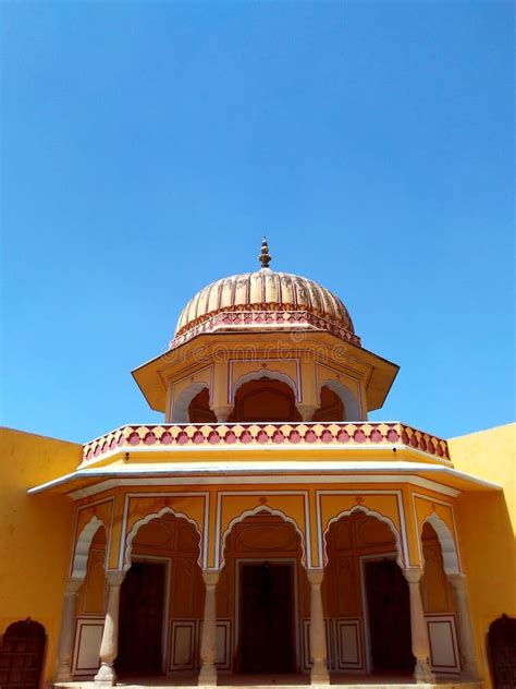 Jaipur Iconic Architecture, Rajasthan India Stock Photo - Image of ...