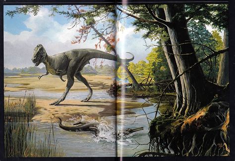 Love In The Time Of Chasmosaurs Vintage Dinosaur Art The Reign Of The