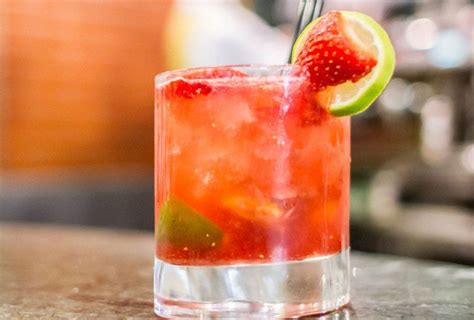 Caipiroska Alla Fragola Ecco La Ricetta Originale