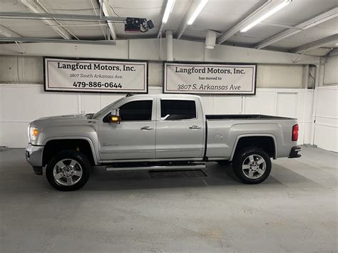 Used 2016 Gmc Sierra 2500hd 4wd Crew Cab 1537 Slt For Sale In