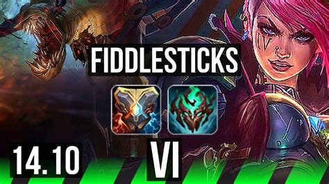 FIDDLESTICKS Vs VI JGL 9 0 10 1900 Games Legendary BR Master