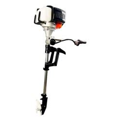 Motor Barco Pesca Caiaque Popa Rabeta Hp Cc C Nota Fiscal Shopee