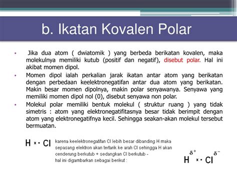 Ppt Materi Minggu Ke 3 Ikatan Kimia Powerpoint Presentation Free