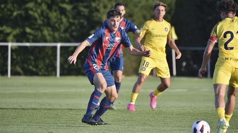 La SD Huesca inscribe a tiempo a todos sus futbolistas para Burgos ...