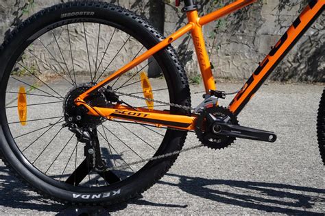 2021 Scott Aspect 740 Hardtail In Orange