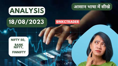 Nifty50 Analysis 18th Aug Option Chain Trading Trading Nifty50