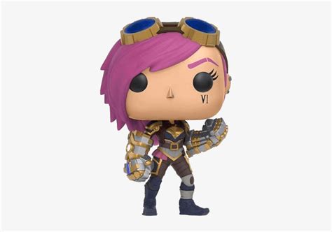League Of Legends - Pop Funko League Of Legends Vi - 709x709 PNG ...