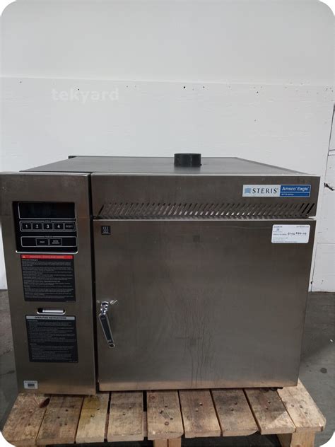 Tekyard LLC 286623 Steris Amsco Eagle 3017 EO Sterilizer