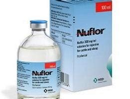 Nuflor (Florfenicol) Injectable Solution For Cattle Merck