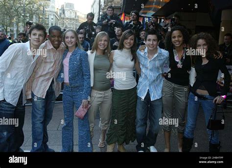 S club juniors frankie sandford hi-res stock photography and images - Alamy