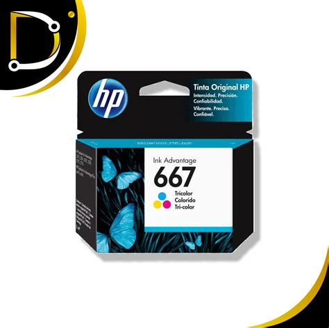 Cartucho HP 667 Color Original Diza Online