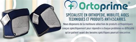 OrtoPrime PACK 2 Talonnette Anti escarres Confort Protège talons et