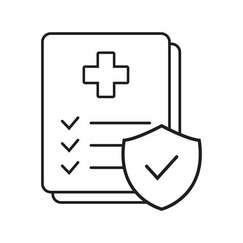 Medical Insurance Icon Health Insurance Icon On White Background