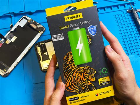 PISEN Tiger iSE Pin dung lượng cao iPhone SE 1800mAh Pin iPhone SE