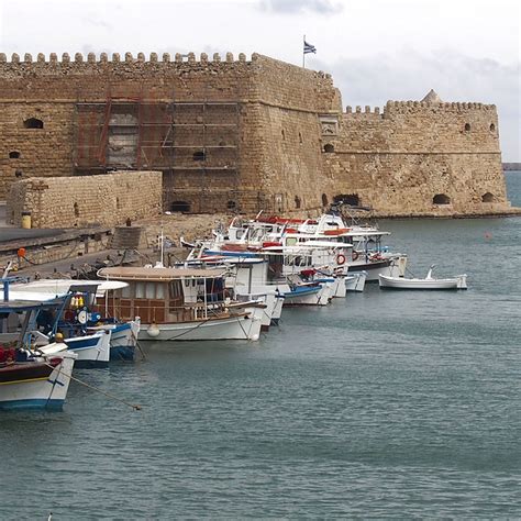 Heraklion, Greece Self-Guided Walking Tour + Map