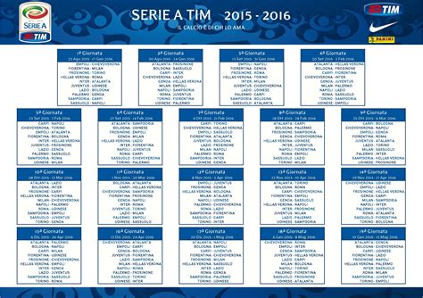 Estos Son Los Detalles Que Debes Saber Del Calendario De La Serie A