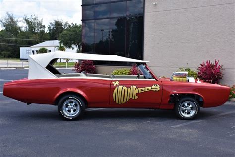 Z Movie Car Monkees Mobile Pontiac Gto Ideal Classic Cars Llc